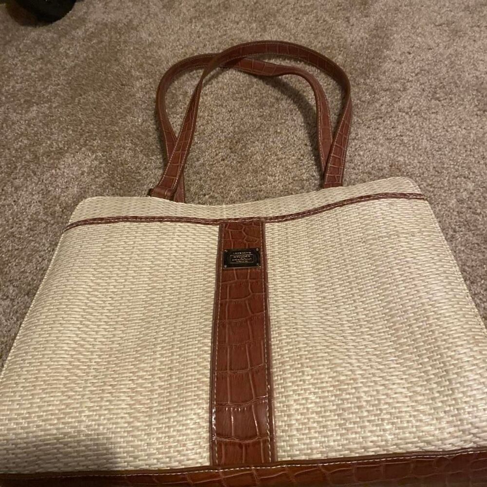 Unbranded‎ Women's Brown and Cream Bag